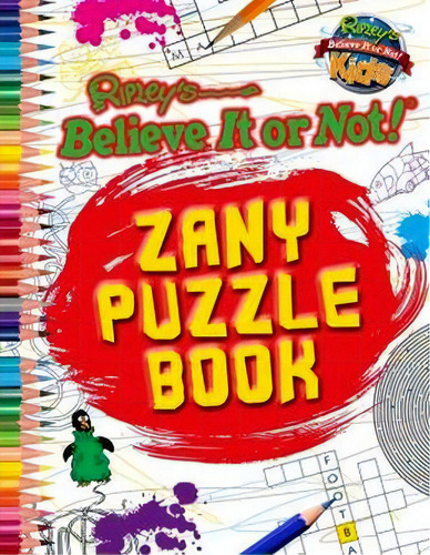 Zany Puzzle Book, De Alexander, Rosie. Editorial Simon And Schuster