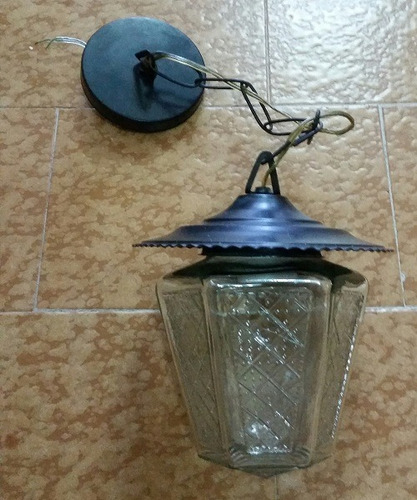 Lámpara Farol Colgante