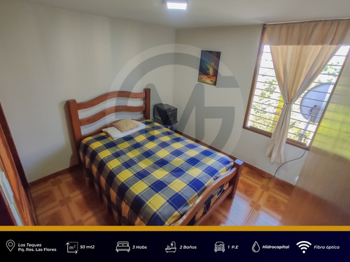 Sm 24-2-38 Piso Bajo, Acepta Crédito Hipotecario, Apartamento En Venta Parque Residencias Las Flores El Tambor