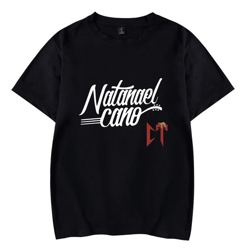 J Playera Merch Con Logotipo Ct De Natanael Cano