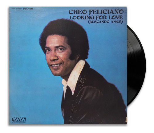 Cheo Feliciano - Looking For Love - Lp Vinilo