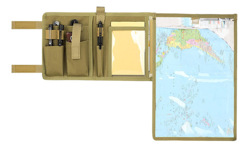 Kosiabte Map Case - Cuaderno Tactico, Multifuncional Resiste