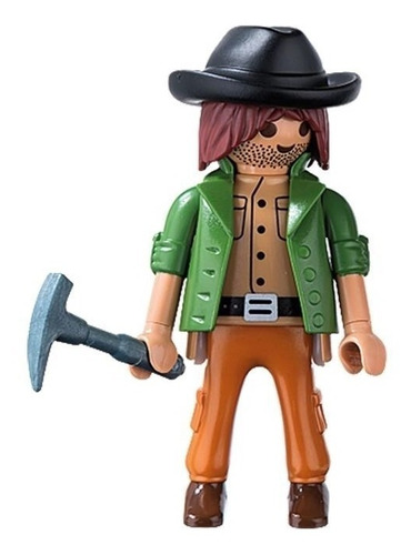 Imagen 2 de 4 de Playmobil Special Plus Figura Buscador De Gemas 5384