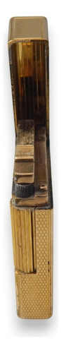 Encendedor S.t. Dupont Ligne 1 Oro Original 1984 (Usado)