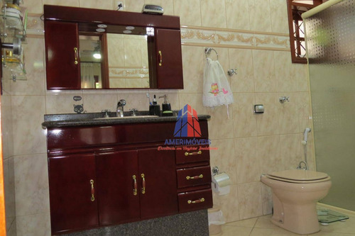 Imagem 12 de 19 de Casa Com 3 Dormitórios À Venda, 211 M² Por R$ 760.000,00 - Jardim Santa Rosa - Nova Odessa/sp - Ca1256