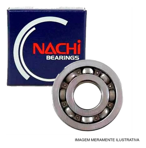 Rolamento Roda Traseira Nachi Cg 150 Titan 2004-15 60042nse9