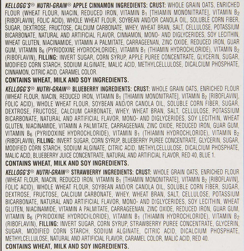 Barras De Cereal Nutri-grain De Kellogg, 36 Count