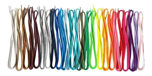 36 Pares De Agujetas Mayoreo Para Tenis Botas Zapatos