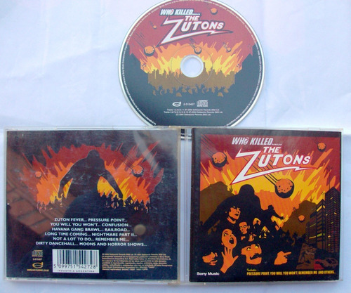 The Zutons - Who Killed The Zutons / Cd 2006 Impecable 