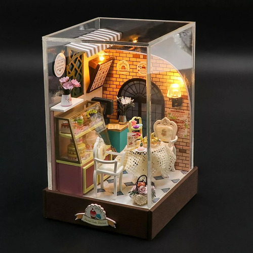 Diy Cake Shop Casa De Muñecas Con Muebles Cake Shop
