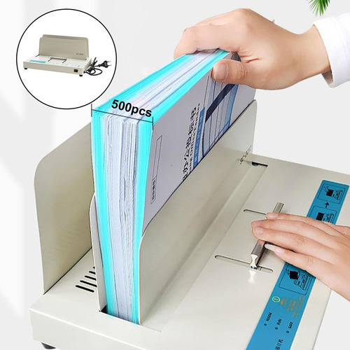 Máquina De Encuadernación Por Fusión En Caliente, Carpeta
