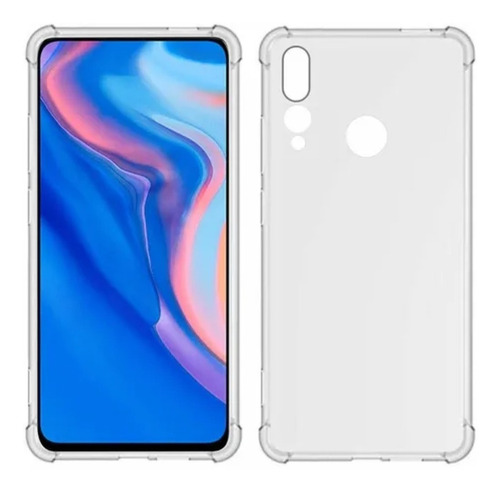 Funda Para Huawei Y9 Prime 2019 Clear Antishock Reforzada