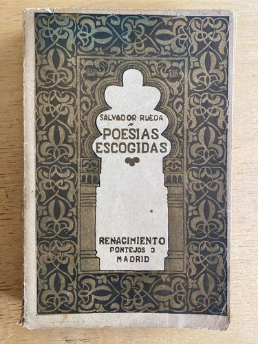 Poesias Escogidas - Rueda, Salvador