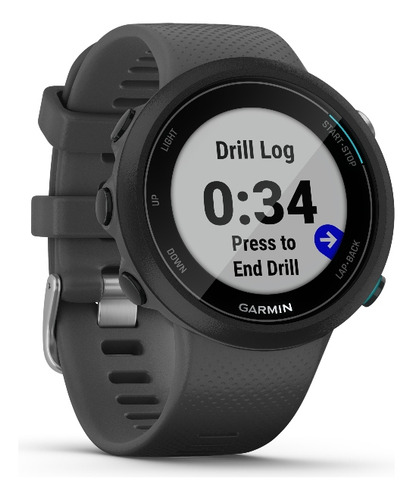 Reloj Gps Natación Garmin Swim 2 Negro