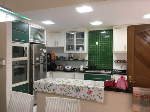 Imagem 9 de 30 de Sobrado À Venda, 3 Quartos, 3 Suítes, 5 Vagas, Palermo - São Bernardo Do Campo/sp - 42294