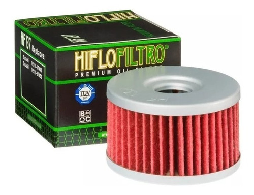Filtro Oleo Dr 500 Dr 650 Dr 800 Ls 650 Freewind Hiflo Hf137