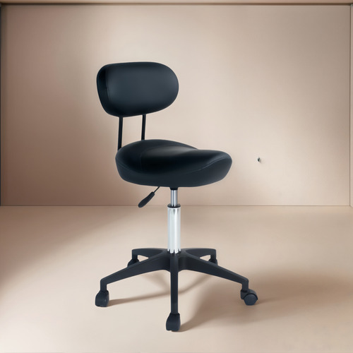 Silla De Bar Con Ruedas Asiento Tipo Silla De Montar Profesi