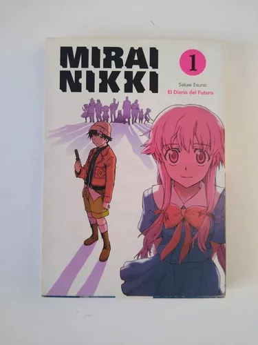 Autor de Mirai Nikki Anuncia que Virá um Novo Mangá!