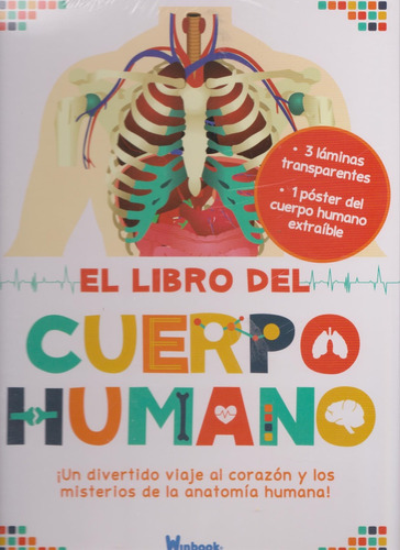 El Libro Del Cuerpo Humano Anatomia Humana Winbook