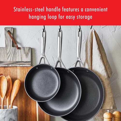 Zwilling Motion Sartén Antiadherente Anodizado 10 Piezas ...