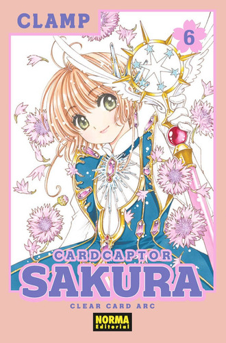 Libro Cardcaptor Sakura Clear Card Arc 6