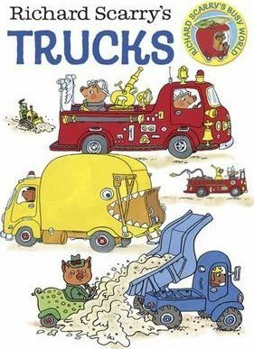 Richard Scarry's Trucks - Richard Scarry