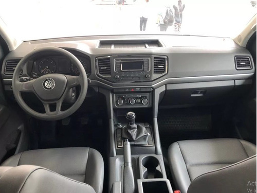 Imagen 5 de 25 de Volkswagen Amarok 2.0 Trendline 4x4 Manual Autotag 0 Km 2023