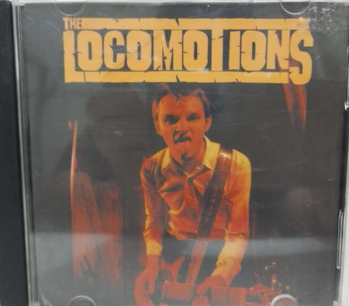 The Locomotions The Locomotions Cd Usa La Cueva Musical