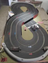 Comprar Pista Scalextric ,armada Sobre Una Superficie De 180cmx80cm