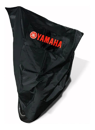 Capa Térmica Moto Yamaha Logo Personalizado Forrado Tam M