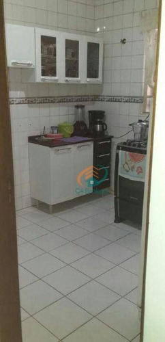Imagem 10 de 20 de Sobrado Com 2 Dormitórios À Venda, 67 M² Por R$ 300.000,00 - São João - Guarulhos/sp - So0897