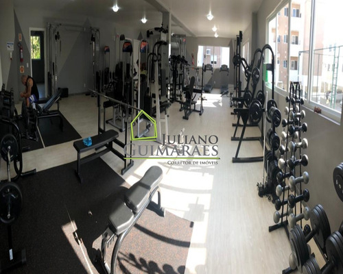 Imagem 2 de 17 de Ótimo Apartamento, Todo Mobiliado, Residencial Á Venda Na Praia De Canasvieiras, Florianópolis Sc - Ap00634 - 69406239