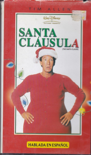 Vhs | Santa Clausula