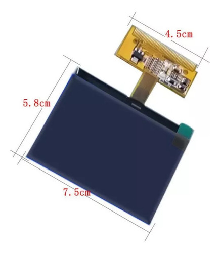 Pantalla Tablero Lcd Cluster Para Audi A3 1999 - 2003 Ddo