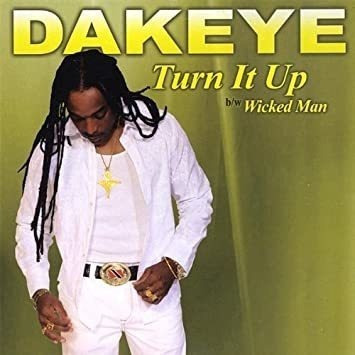 Dakeye Turn It Up Usa Import Cd