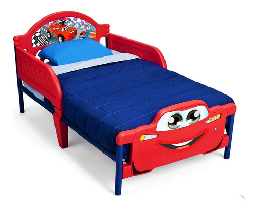 Cama Cars Niño Boy Infantil Envio Gratis