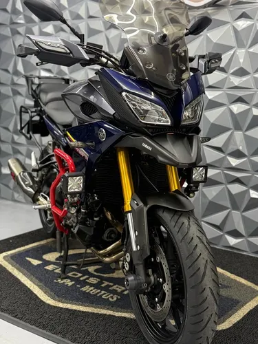 Yamaha Mt09 Tracer Modelo 2016 Km - 89.431 Único Dueño Llan