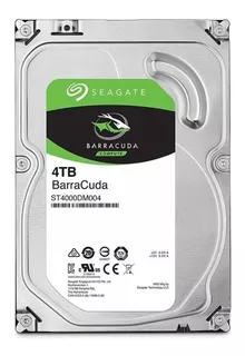 Disco Rígido Interno Seagate Barracuda St4000dm004 4tb