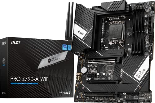 Motherboard Msi Pro Z790-a Wifi Proseries Intel Lga1700 Ddr5