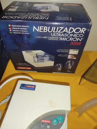 Nebulizador Ultrasónico San-up Micron