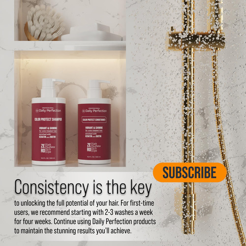 Conjunto De Shampoo E Condicionador Color Protect Com Biotin
