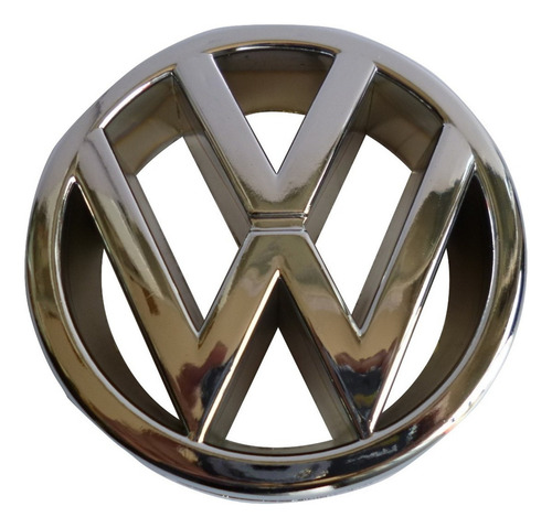 Bz Vw Golf A2 - A3 Emblema Parrilla Cromo Combi Gti Jetta