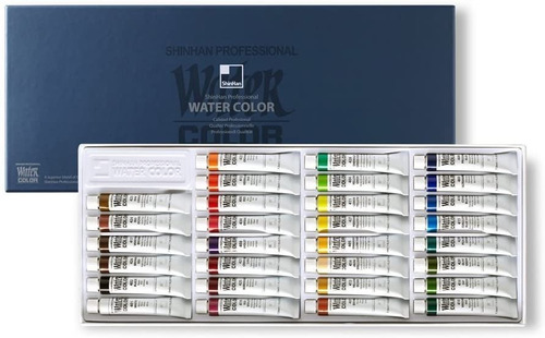 Professional Watercolour Tubos 7.5ml Set  De 30 Colores