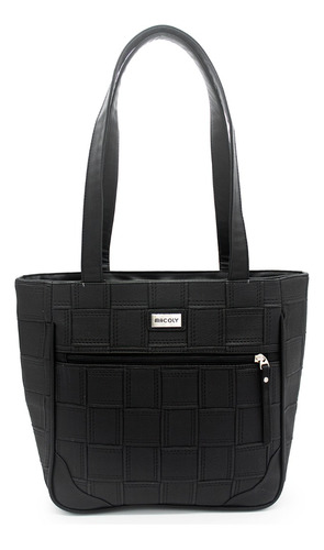 Bolso De Hombro Macoly 793 Lambani Negro