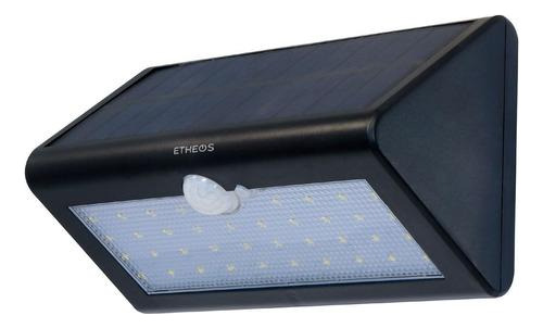 Reflector Farol Luz Solar Exterior 38 Leds Etheos Sensor D