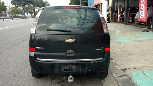 Sucata Meriva 1.4 8v Motor Cambio Lataria E Peças