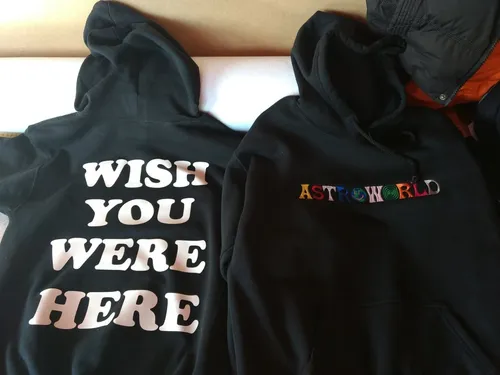 Astroworld wish you were here tour hoodie sale