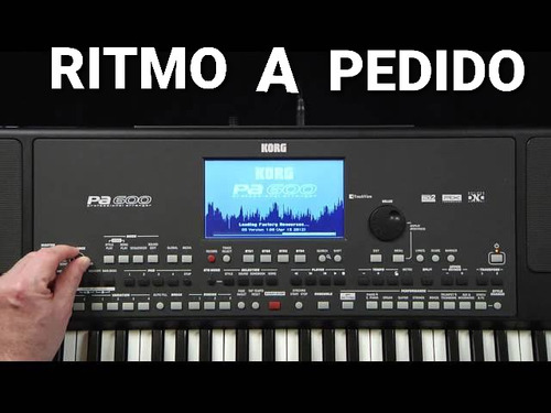 Ritmo Korg Pa600 Al Gusto! (a Pedido, Tu Eliges El Ritmo ) (Usado)