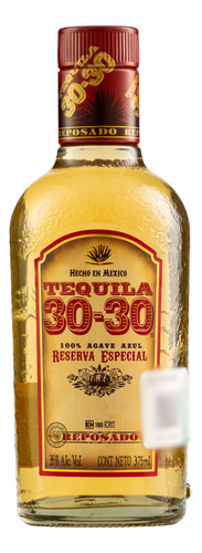 Tequila 30-30 Reserva Especial Reposado 375 Ml