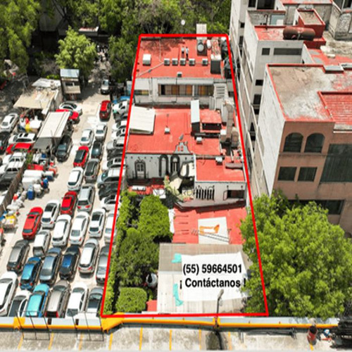 Terreno Para Construir En La Zona Rosa Juarez Cuauhtemoc